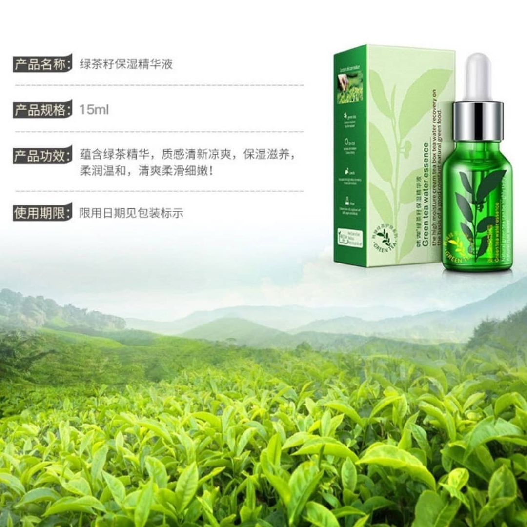 سرم چای سبز رورک؛ گزینه‌ای مناسب برای تکمیل روتین زیبایی در گروه مراقبت از پوست؛ نمای شماره 2