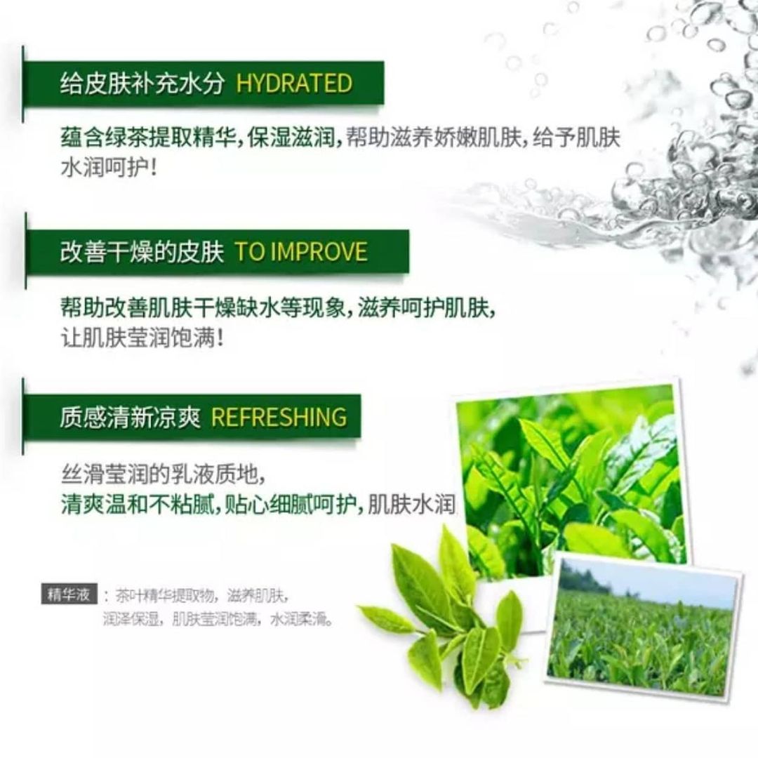 سرم چای سبز رورک؛ گزینه‌ای مناسب برای تکمیل روتین زیبایی در گروه مراقبت از پوست؛ نمای شماره 3