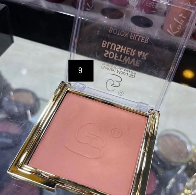 رژگونه گلدن مود Golden Mood؛ انتخاب کاربردی برای روتین روزانه در گروه رژگونه؛ نمای شماره 8
