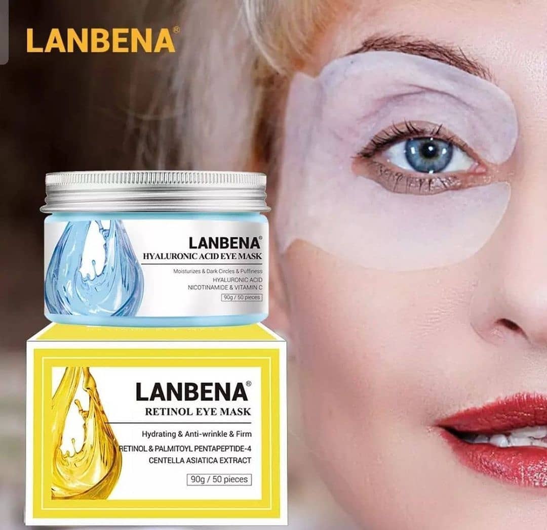 ماسک دور چشم لانبنا Lanbena؛ انتخابی متناسب با مراقبت و زیبایی روزمره در گروه مراقبت از پوست