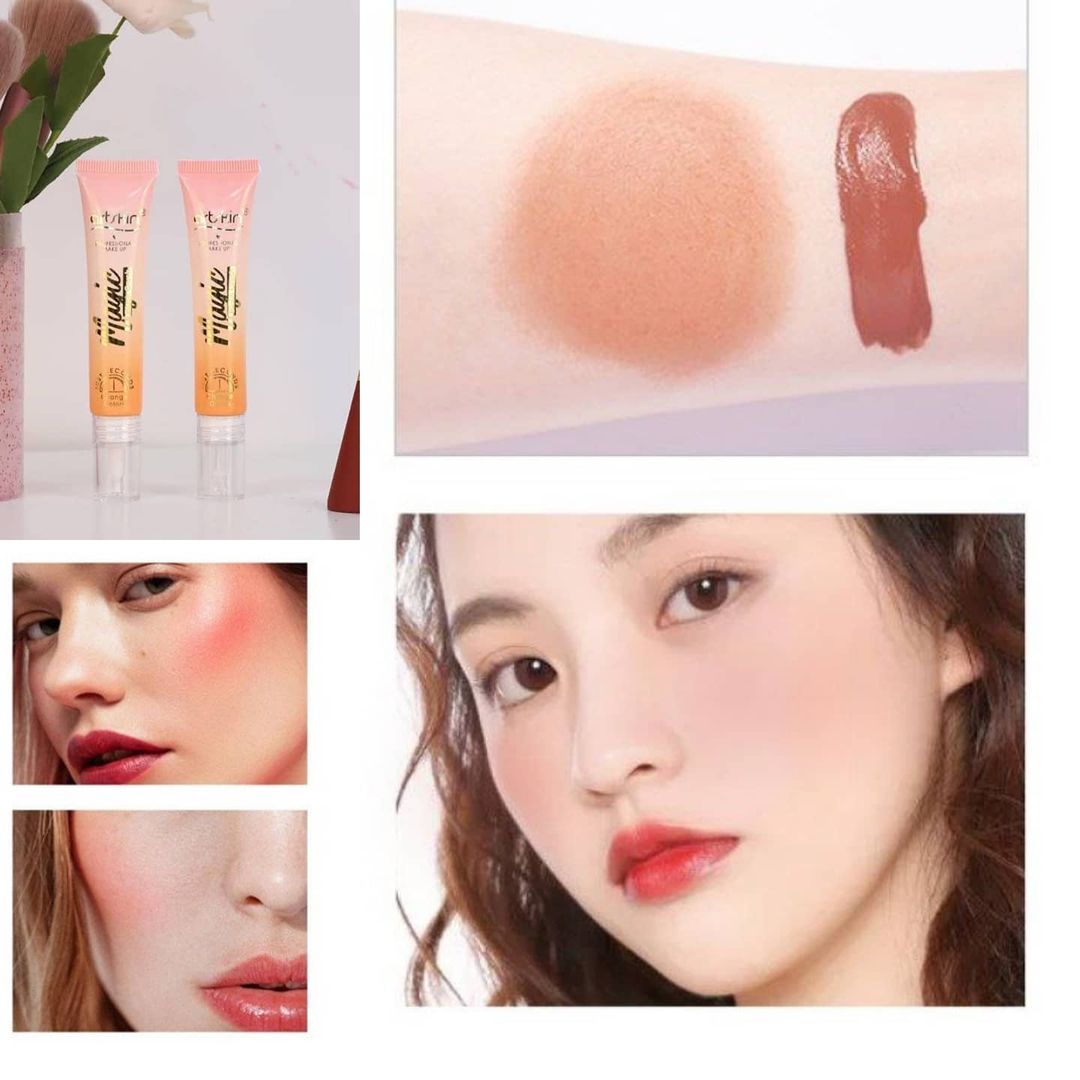رژ گونه تیوپی ارت اسکین؛ انتخاب کاربردی برای روتین روزانه در گروه محصول زیبایی