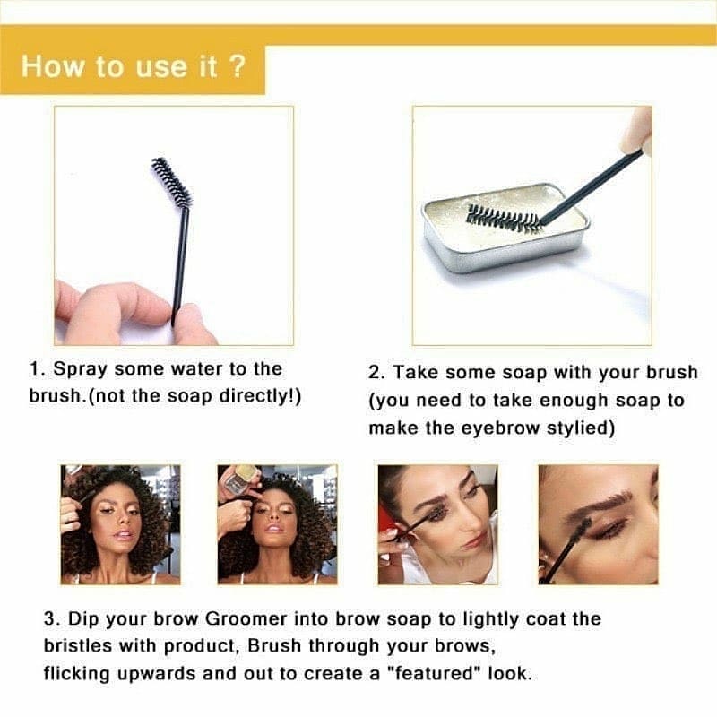 صابون ابرو؛ انتخاب کاربردی برای روتین روزانه در گروه آرایش چشم و ابرو 2