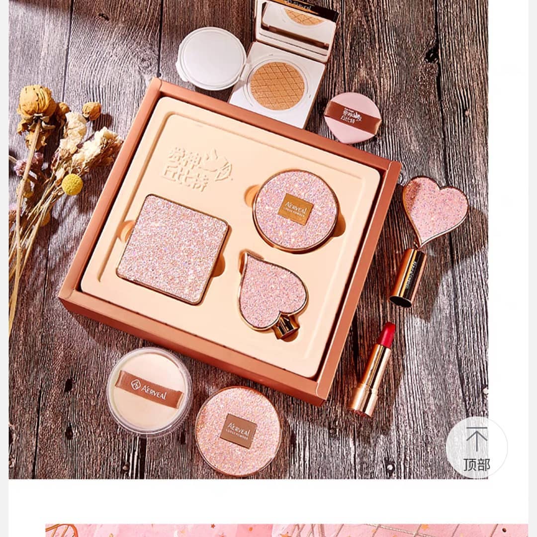 پک لاکچری با تمرکز بر استفاده آسان و نتیجه طبیعی در گروه لوازم آرایشی