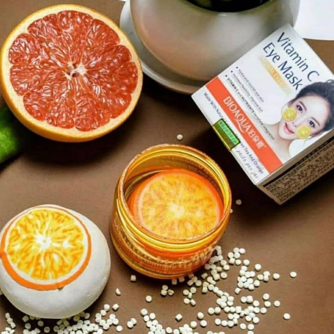 ماسک دور چشم پرتقال؛ انتخابی متناسب با مراقبت و زیبایی روزمره در گروه ماسک