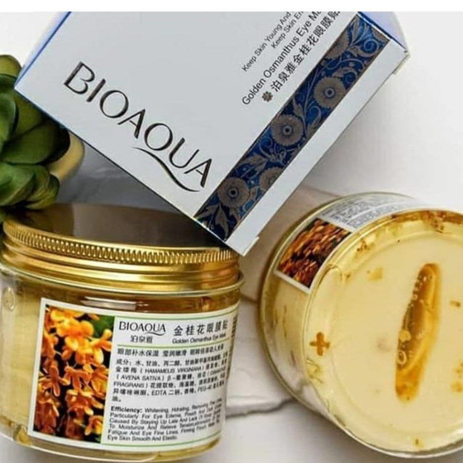 پچ دورچشم اسمانتوس بیوآکوا Bioaqua با تمرکز بر استفاده آسان و نتیجه طبیعی در گروه مراقبت از پوست