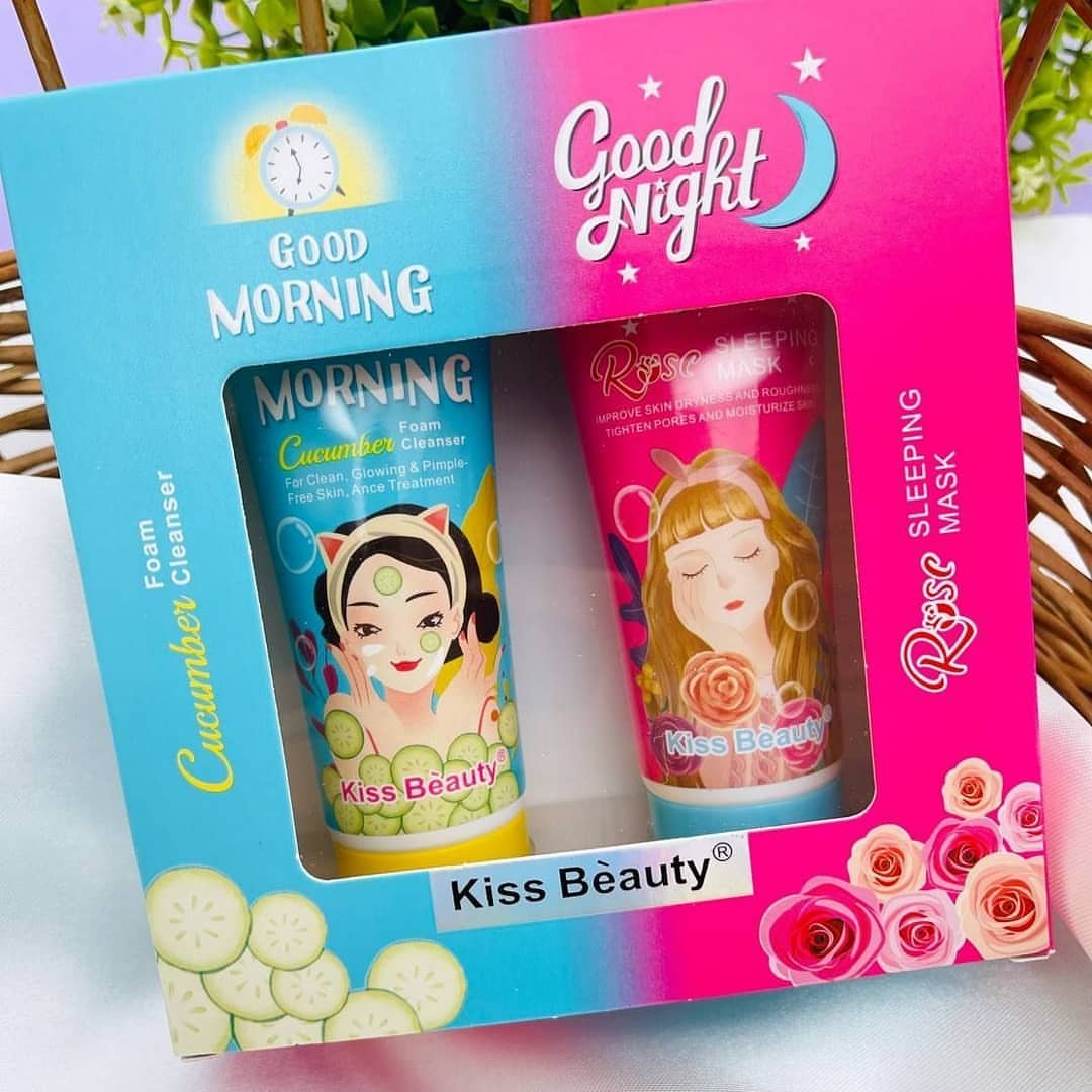 پک روز شب کیس بیوتی kiss beauty با معرفی دقیق ویژگی‌ها و کاربرد در گروه مراقبت از پوست