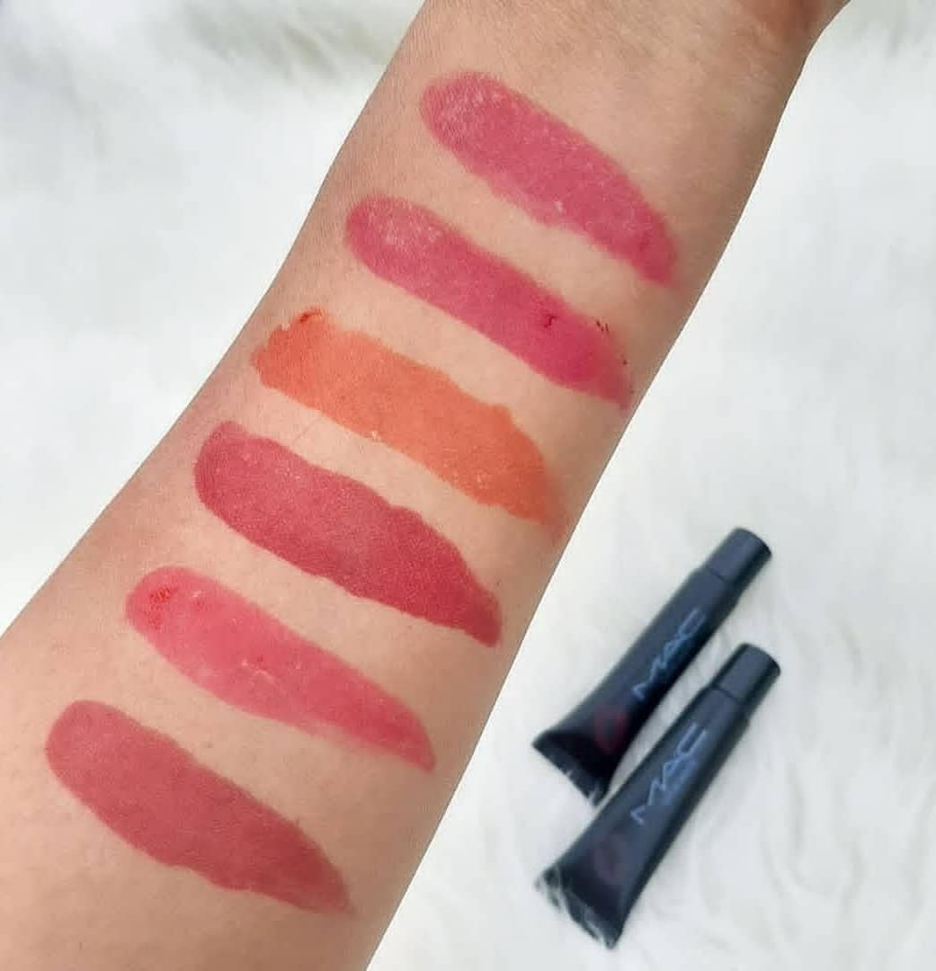 ماسک‌ لب مک mac با تمرکز بر استفاده آسان و نتیجه طبیعی در گروه ماسک