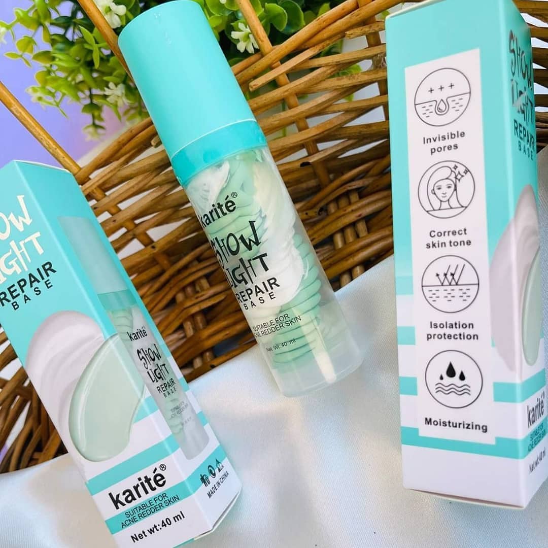 پرایمر طرح بستنی کاریته Karite با تمرکز بر استفاده آسان و نتیجه طبیعی در گروه پرایمر