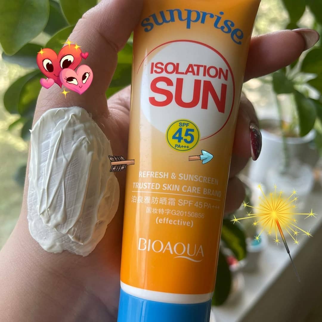 ضدآفتاب بیوآکوا BIOAQUA با معرفی دقیق ویژگی‌ها و کاربرد در گروه ضد آفتاب