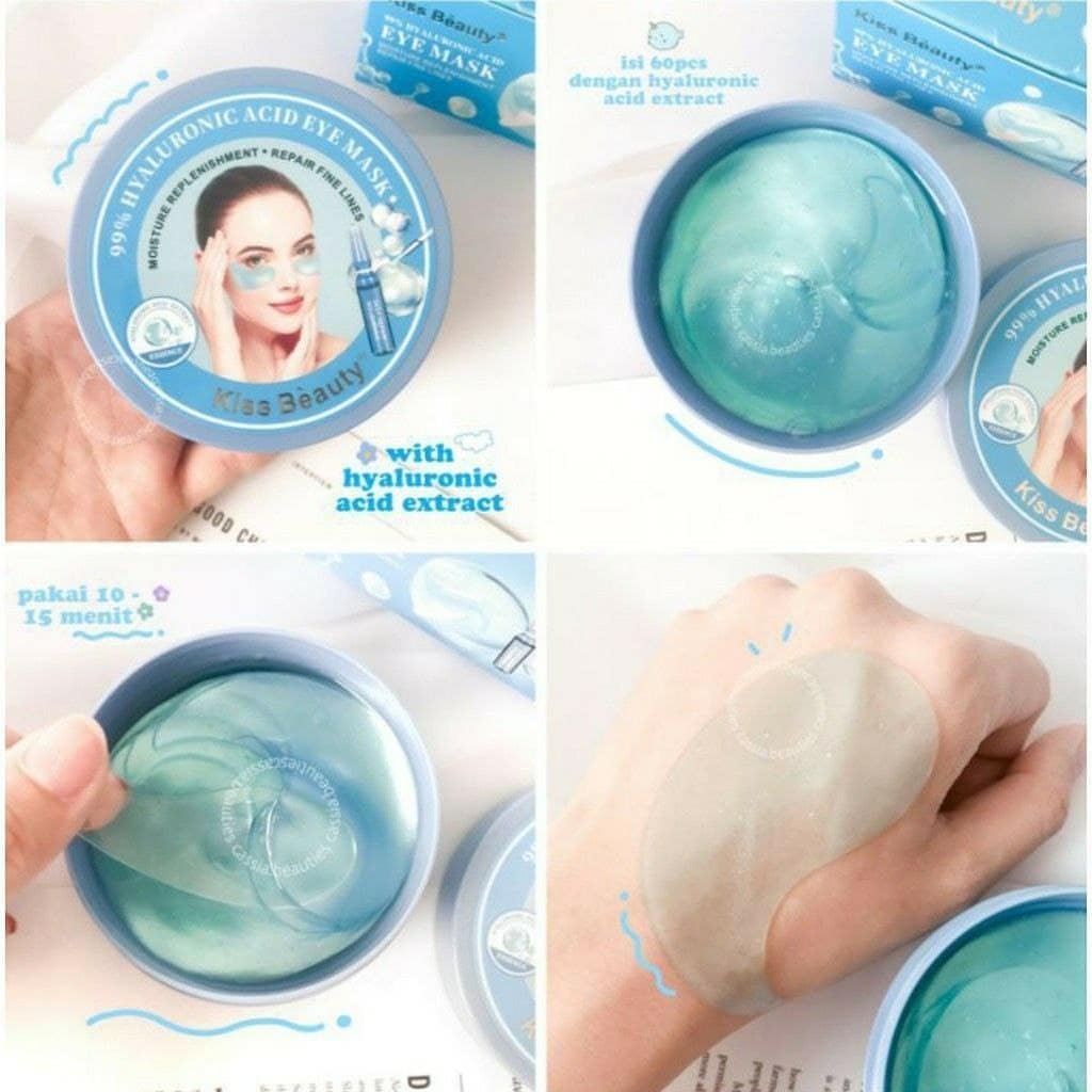 ماسک دورچشم kiss beauty با تمرکز بر استفاده آسان و نتیجه طبیعی در گروه ماسک