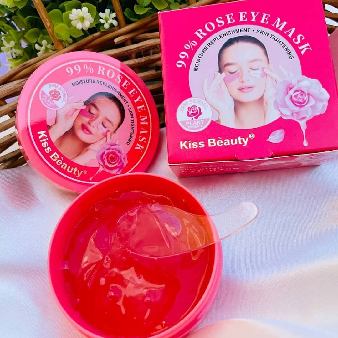 ماسک دورچشم کیس بیوتی kiss beauty؛ گزینه‌ای مناسب برای تکمیل روتین زیبایی در گروه ماسک