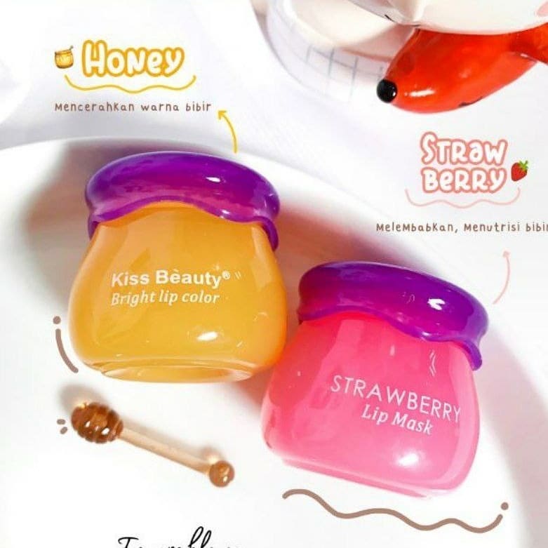 ماسک لب توت فرنگی کیس بیوتی kiss beauty؛ انتخاب کاربردی برای روتین روزانه در گروه ماسک