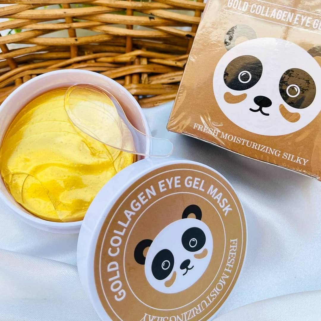 ماسک دورچشم گلد پاندا Gold collagen؛ گزینه‌ای مناسب برای تکمیل روتین زیبایی در گروه ماسک