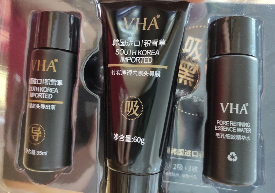پک سه مرحله ای پاکسازی پوست VHA؛ انتخاب کاربردی برای روتین روزانه در گروه مراقبت از پوست