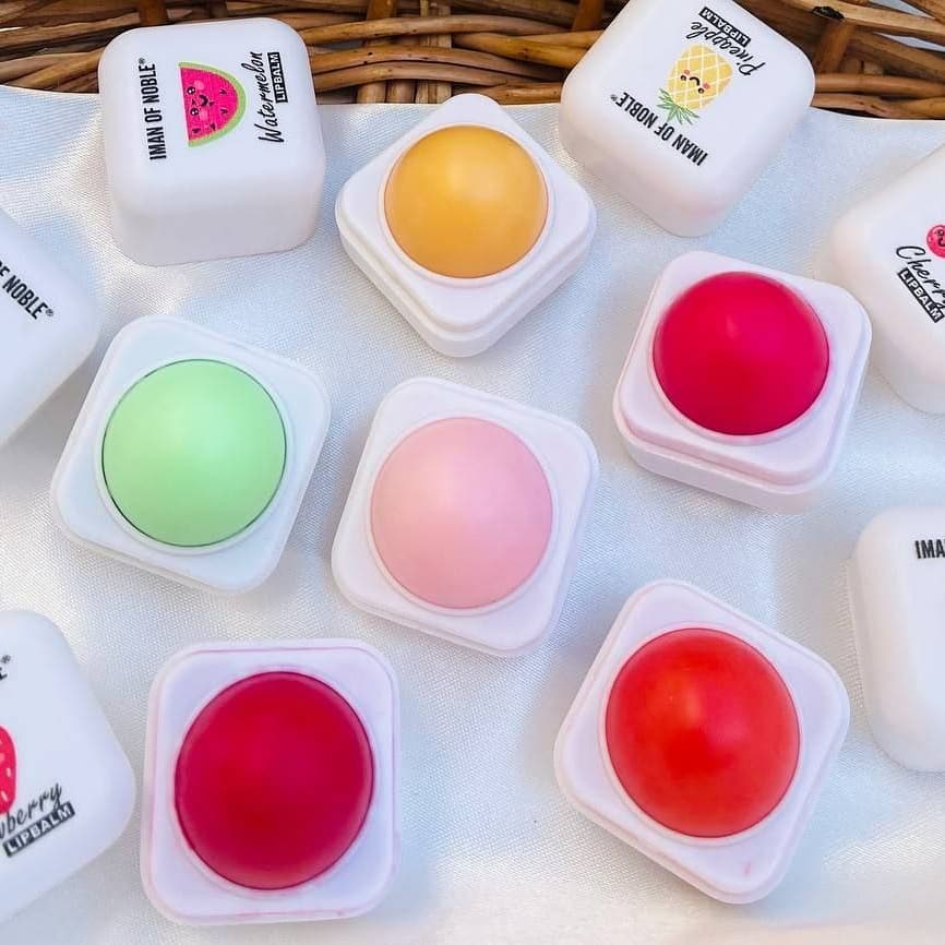 بالم لب IMAN of noble؛ انتخاب کاربردی برای روتین روزانه در گروه بالم لب