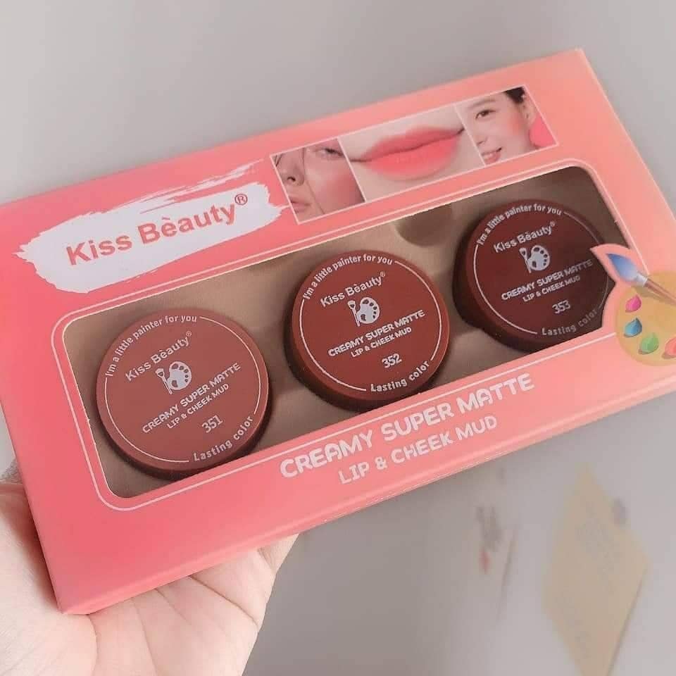 پک رژلب سوپرمات کیس بیوتی kiss beauty؛ گزینه‌ای مناسب برای تکمیل روتین زیبایی در گروه رژ