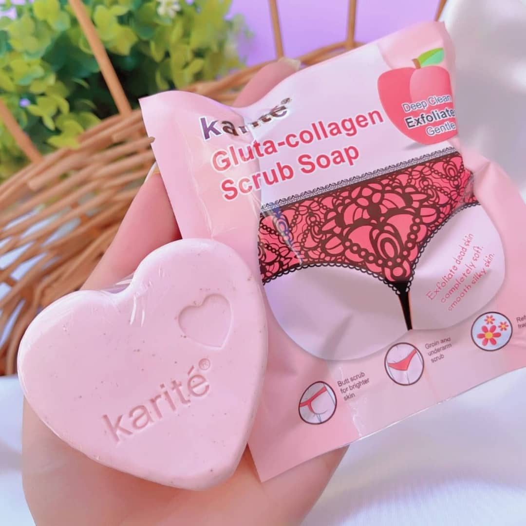 صابون اسکراب کاریته karite؛ انتخاب کاربردی برای روتین روزانه در گروه مراقبت از پوست