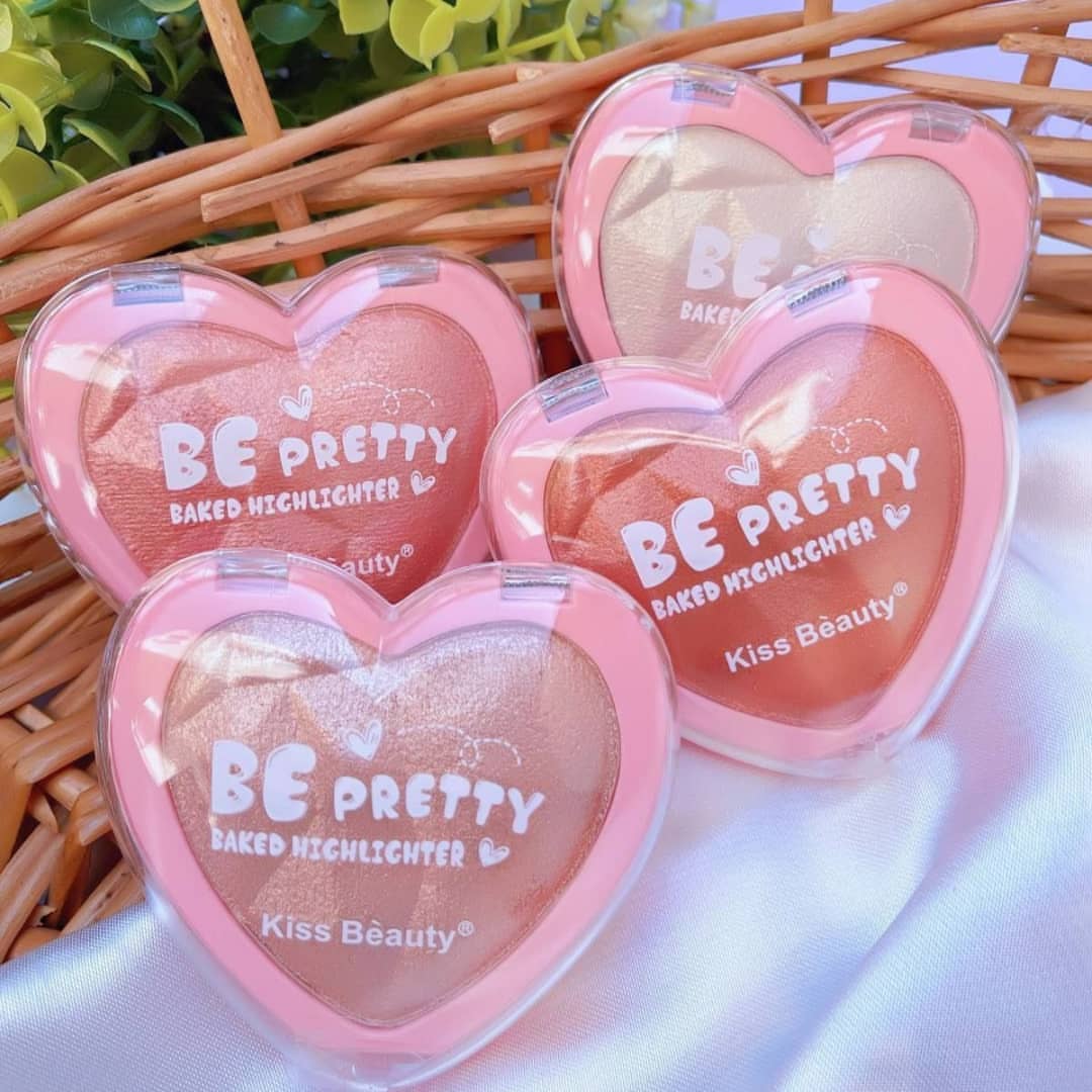 هایلایتر کیس بیوتی kiss beauty با تمرکز بر استفاده آسان و نتیجه طبیعی در گروه هایلایتر