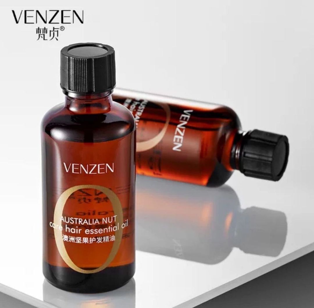 روغن مو بادام و گردو ونزن venzen با معرفی دقیق ویژگی‌ها و کاربرد در گروه شامپو