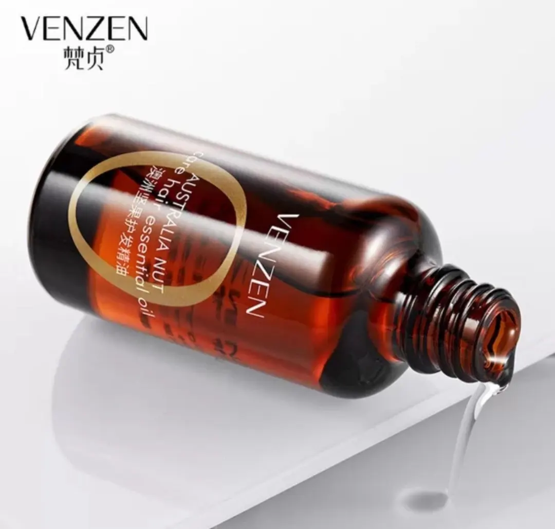 روغن مو بادام و گردو ونزن venzen با معرفی دقیق ویژگی‌ها و کاربرد در گروه شامپو؛ نمای شماره 3