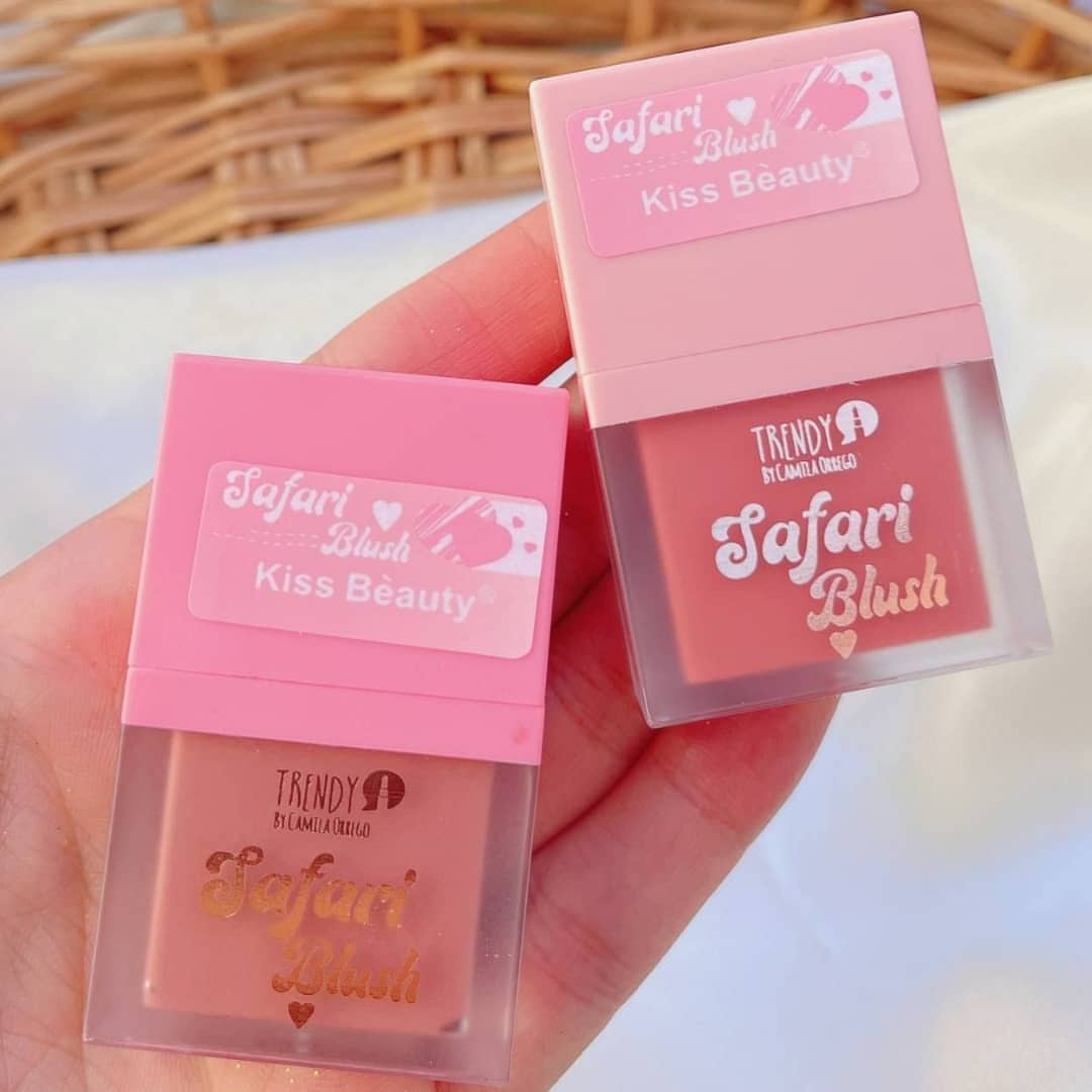 رژگونه مایع کیس بیوتی kiss beauty؛ گزینه‌ای مناسب برای تکمیل روتین زیبایی در گروه رژگونه
