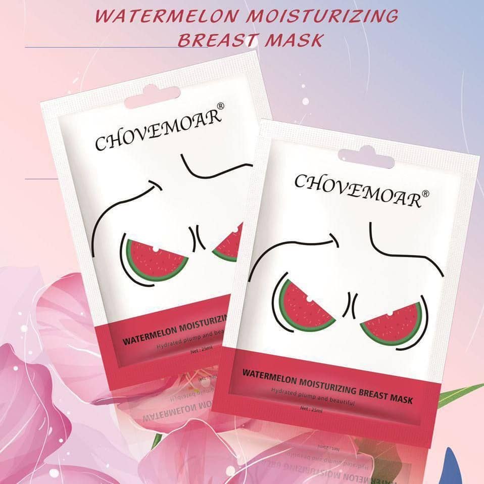 ماسک ورقه ای سینه چوموآر chovemoar؛ گزینه‌ای مناسب برای تکمیل روتین زیبایی در گروه ماسک