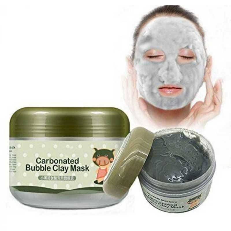 ماسک حبابی خوک کربن بیوآکوا BIOAQUA با تمرکز بر استفاده آسان و نتیجه طبیعی در گروه ماسک