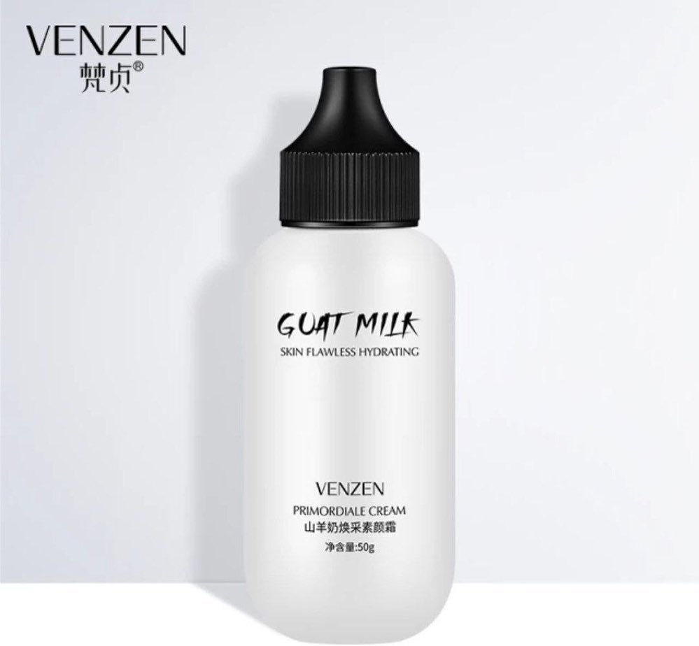 کرم گات شیر بز ونزن venzen؛ گزینه‌ای مناسب برای تکمیل روتین زیبایی در گروه مراقبت از پوست