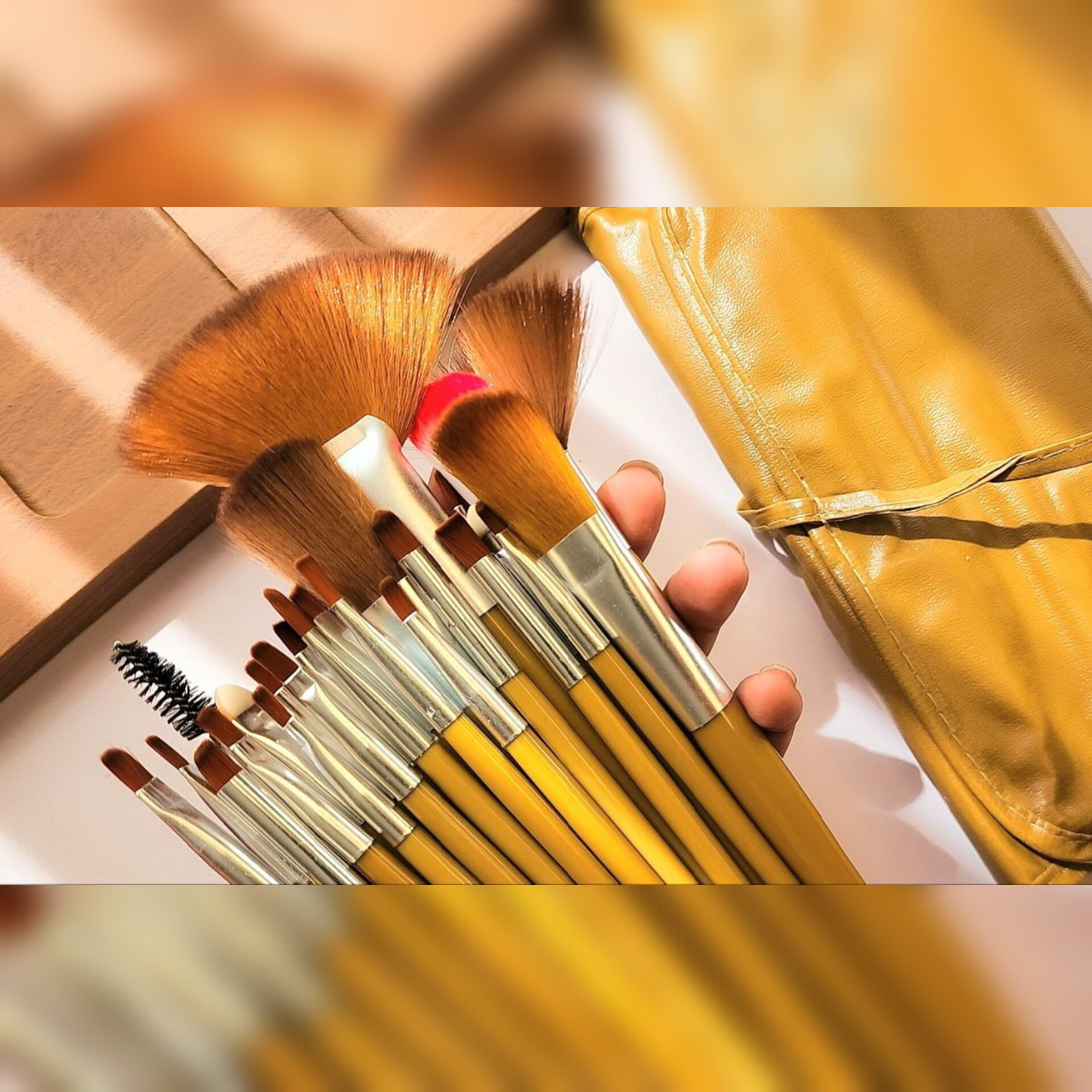 ست براش حرفه ای 24 عددی؛ انتخاب کاربردی برای روتین روزانه در گروه براش