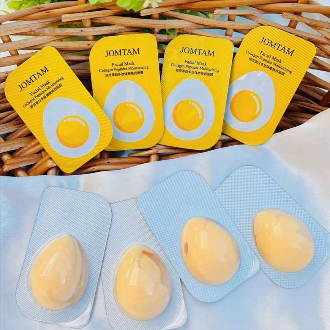 ماسک تخم مرغ جام تام jamtom؛ گزینه‌ای مناسب برای تکمیل روتین زیبایی در گروه ماسک