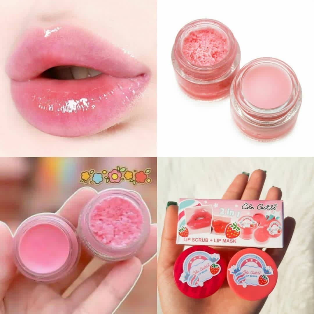 اسکراب و ماسک لب دوقلو؛ گزینه‌ای مناسب برای تکمیل روتین زیبایی در گروه بالم لب