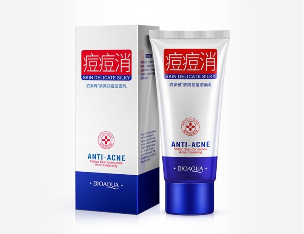 فوم شستشو بیوآکوا BIOAQUA با معرفی دقیق ویژگی‌ها و کاربرد در گروه آرایش پاک کن