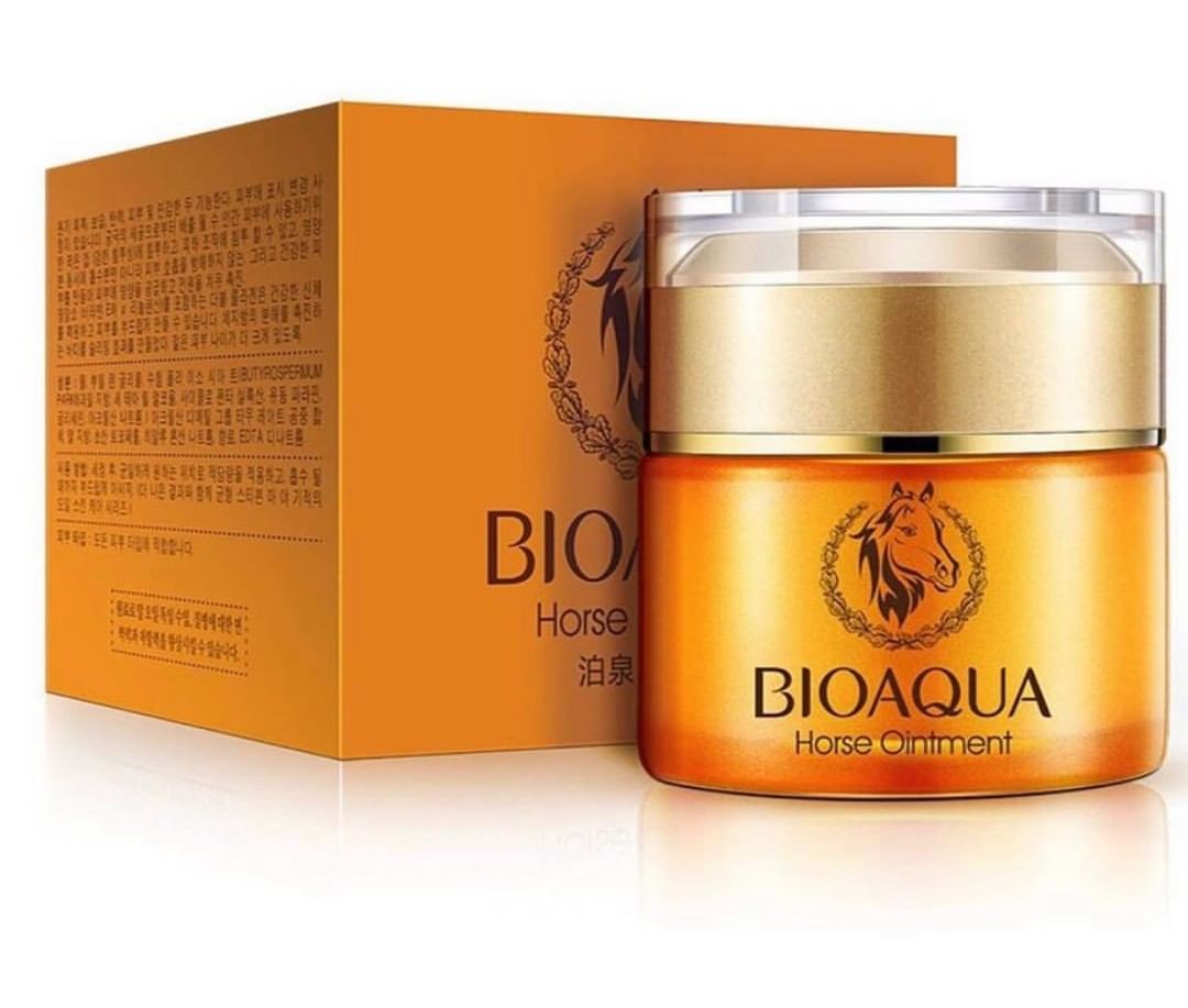 کرم روغن اسب بیوآکوا BIOAQUA؛ گزینه‌ای مناسب برای تکمیل روتین زیبایی در گروه مراقبت از پوست