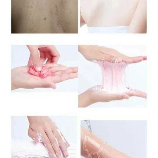اسکراب ادامسی بدن love jojo؛ گزینه‌ای مناسب برای تکمیل روتین زیبایی در گروه اسکراب بدن