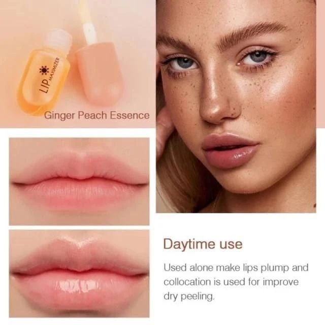 حجم دهنده لب کیس بیوتی kiss beauty با تمرکز بر استفاده آسان و نتیجه طبیعی در گروه رژ