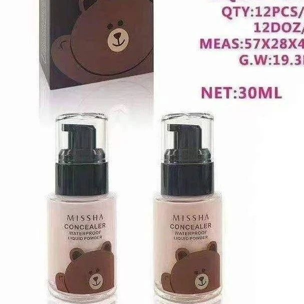 کانسیلر میشا missha با معرفی دقیق ویژگی‌ها و کاربرد در گروه کانسیلر