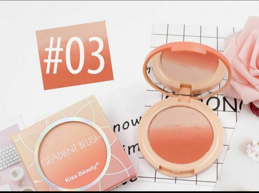 رژگونه مات کیس بیوتی kissbeauty با تمرکز بر استفاده آسان و نتیجه طبیعی در گروه رژگونه