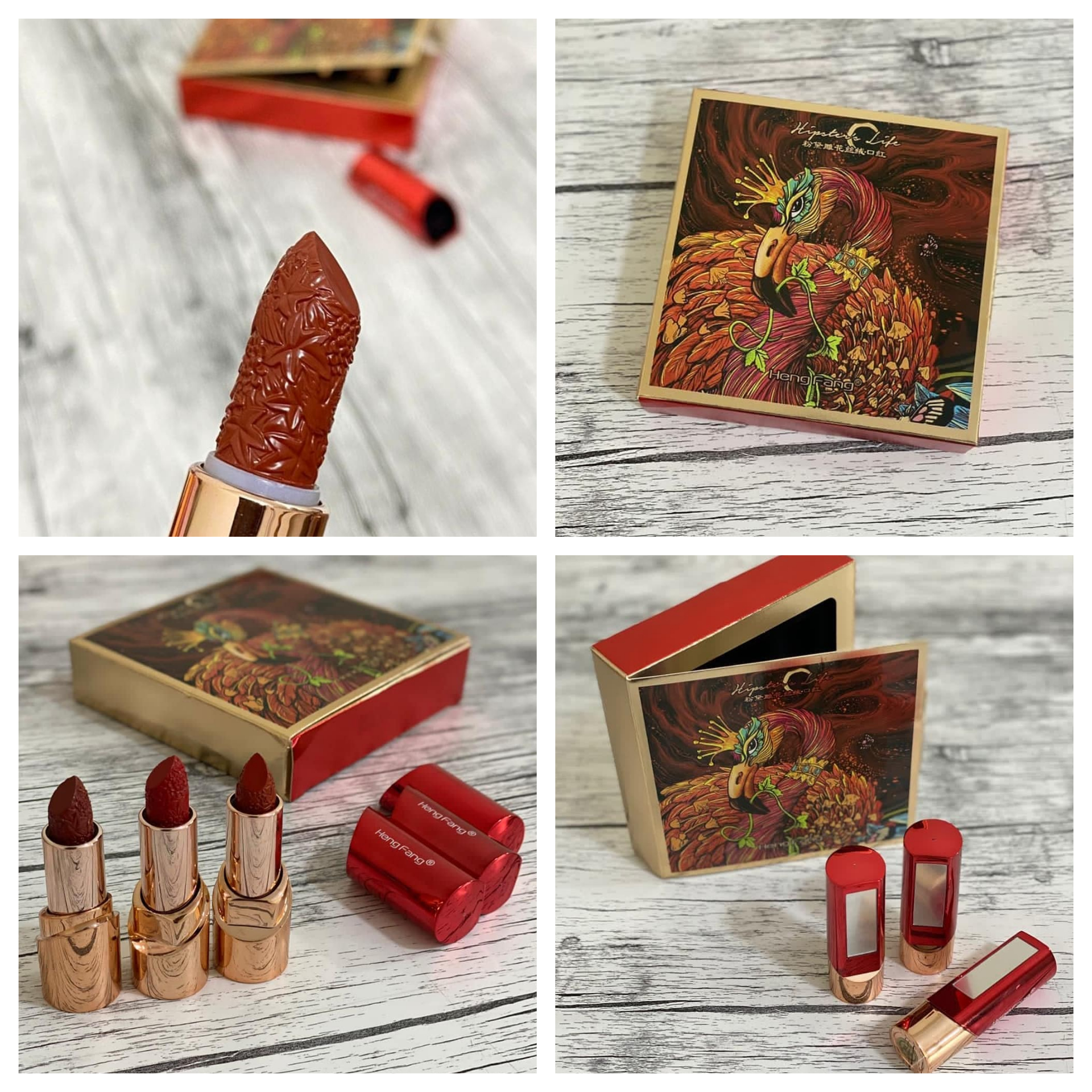 پک رژ طاوسی؛ گزینه‌ای مناسب برای تکمیل روتین زیبایی در گروه رژ؛ نمای شماره 2