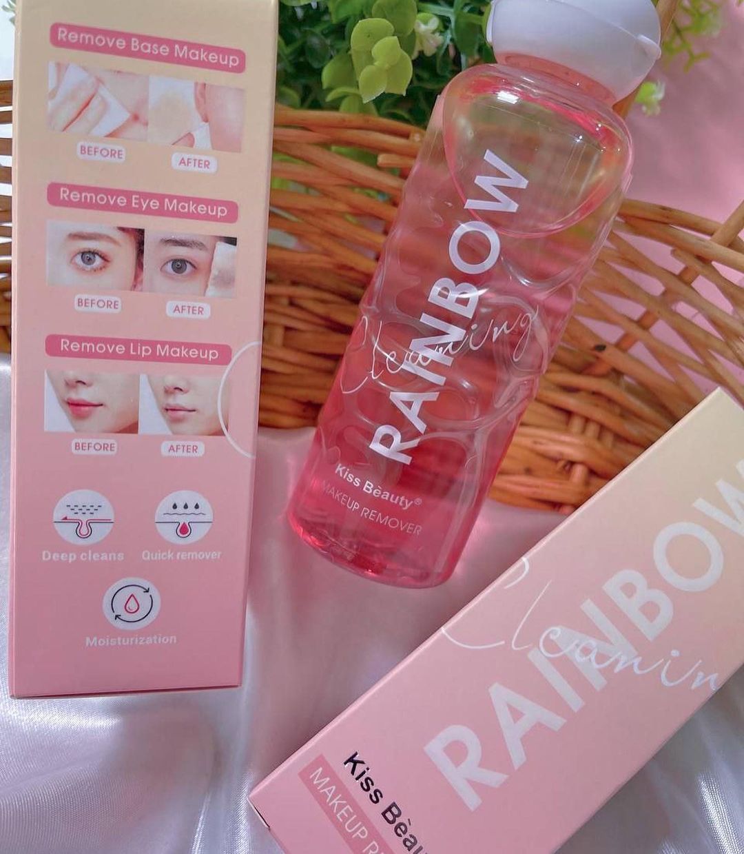 پاک کننده آرایش کیس بیوتی kiss beauty با تمرکز بر استفاده آسان و نتیجه طبیعی در گروه مراقبت از پوست