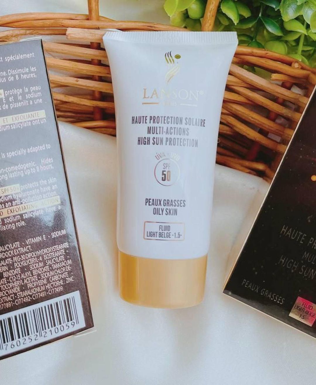 ضدآفتاب لانسون lanson؛ انتخاب کاربردی برای روتین روزانه در گروه ضد آفتاب