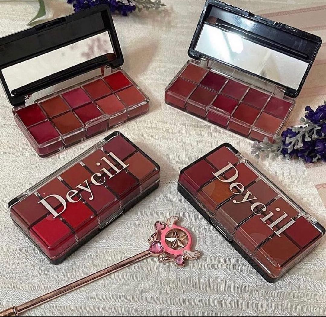 پالت رژلب دایسل deycill؛ انتخاب کاربردی برای روتین روزانه در گروه رژ