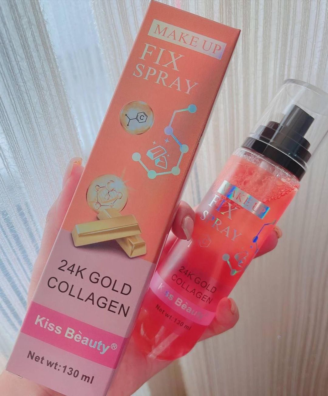 اسپری فیکس کیس بیوتی kiss beauty؛ انتخاب کاربردی برای روتین روزانه در گروه پرایمر