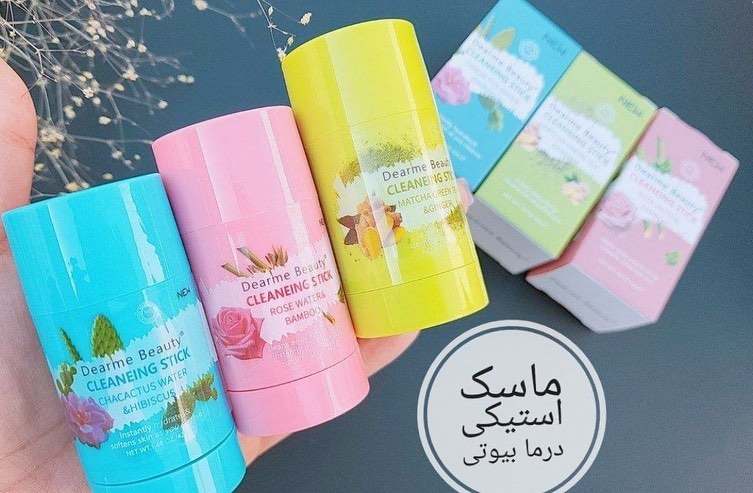 ماسک استیکی درما بیوتی Dearme Beauty با تمرکز بر استفاده آسان و نتیجه طبیعی در گروه ماسک