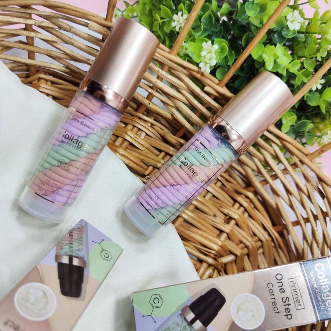 پرایمر رنگین کمانی کیس بیوتی kiss beauty؛ انتخاب کاربردی برای روتین روزانه در گروه پرایمر؛ نمای شماره 2