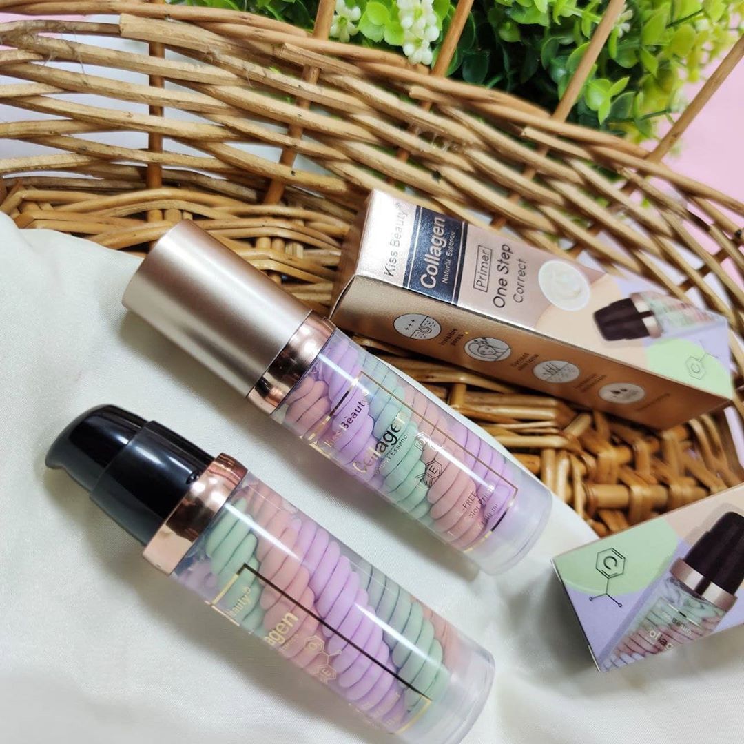 پرایمر رنگین کمانی کیس بیوتی kiss beauty؛ انتخاب کاربردی برای روتین روزانه در گروه پرایمر؛ نمای شماره 3