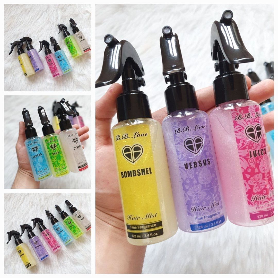 عطر مو بی بی لاو bb love؛ انتخابی متناسب با مراقبت و زیبایی روزمره در گروه عطر
