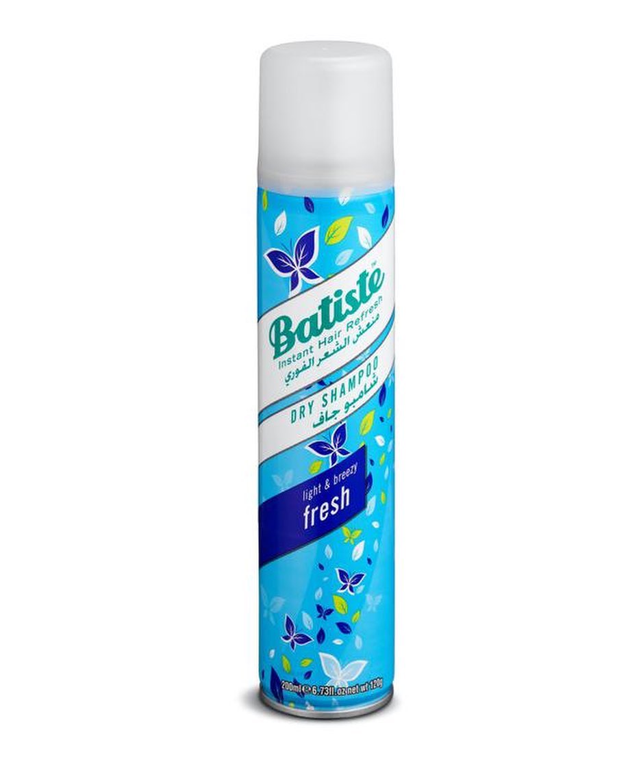 شامپو خشک باتیست Batiste با معرفی دقیق ویژگی‌ها و کاربرد در گروه شامپو؛ نمای شماره 2