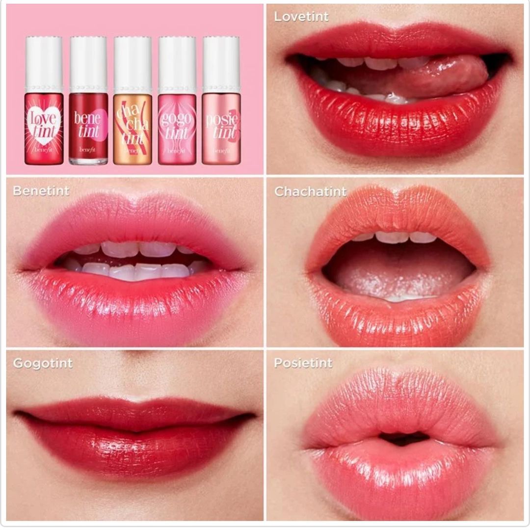 تینت لب Love Tint؛ انتخابی متناسب با مراقبت و زیبایی روزمره در گروه تینت لب