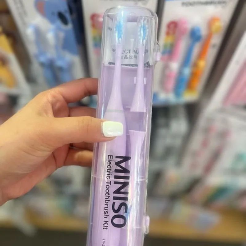 مسواک دوقلو شارژی مینیسو miniso؛ انتخاب کاربردی برای روتین روزانه در گروه محصول زیبایی