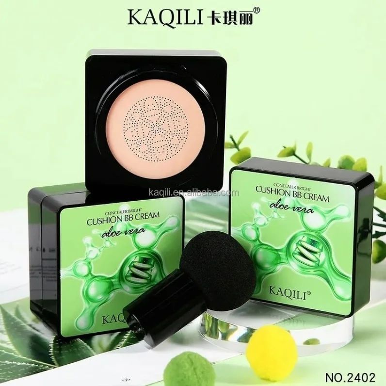 کوشن الوئرا با پدقارچی KAQILI؛ انتخاب کاربردی برای روتین روزانه در گروه بی بی کرم